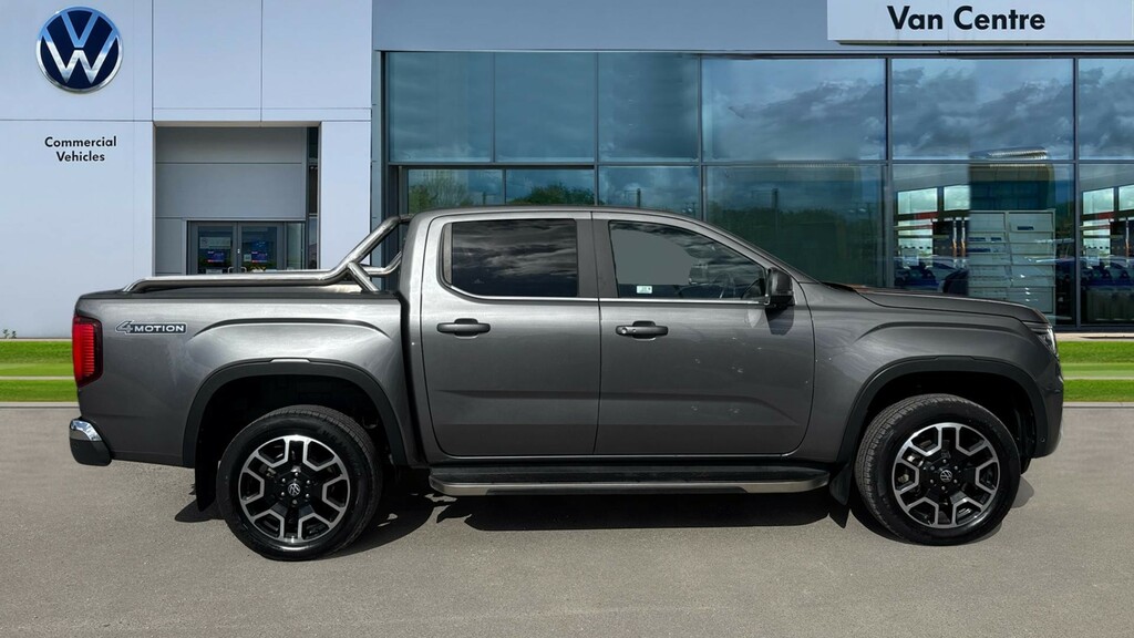 Volkswagen Amarok Amarok Dcab Pick Up Style 3.0 V6 Tdi 240 4Motion Grey #4
