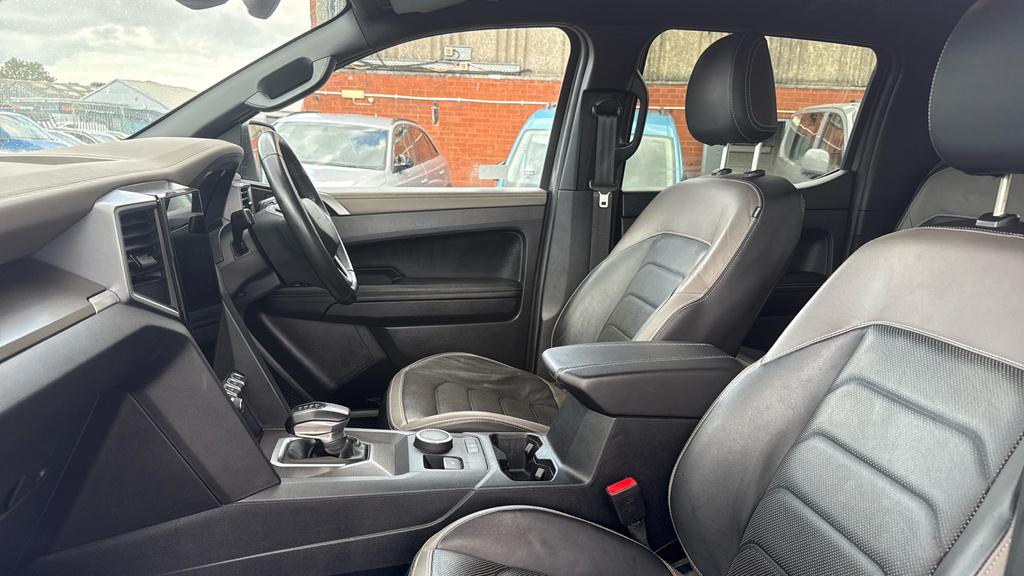 Volkswagen Amarok Amarok Dcab Pick Up Style 3.0 V6 Tdi 240 4Motion Grey #2