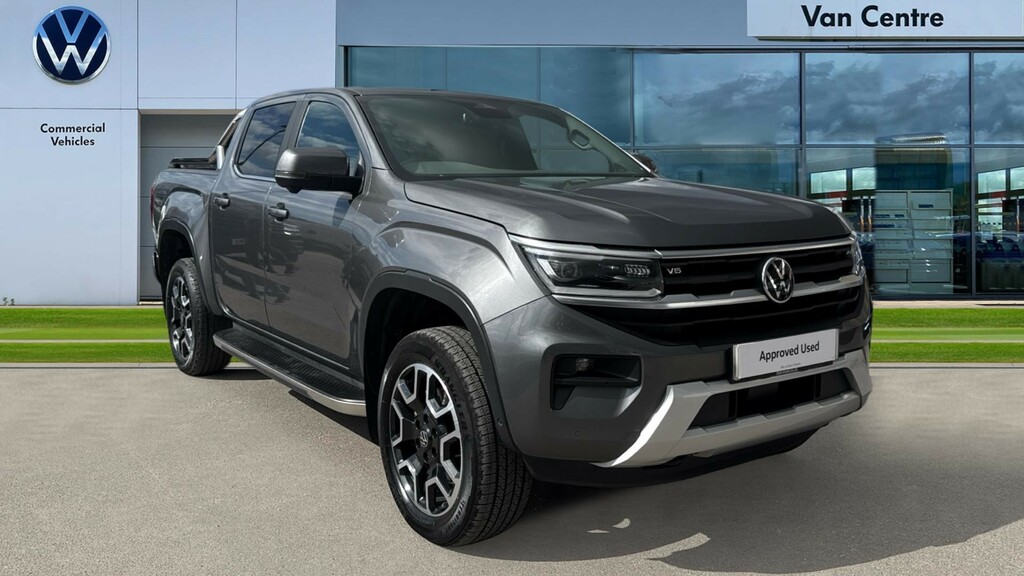 Volkswagen Amarok Amarok Dcab Pick Up Style 3.0 V6 Tdi 240 4Motion Grey