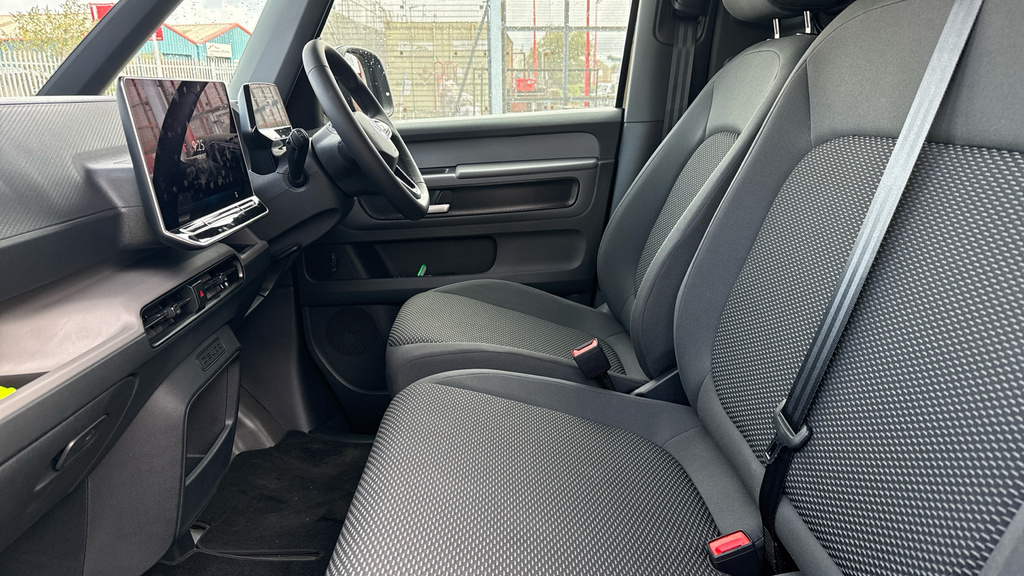 Volkswagen ID.Buzz Id. Buzz 210Kw Commerce Plus 79Kwh Black #2