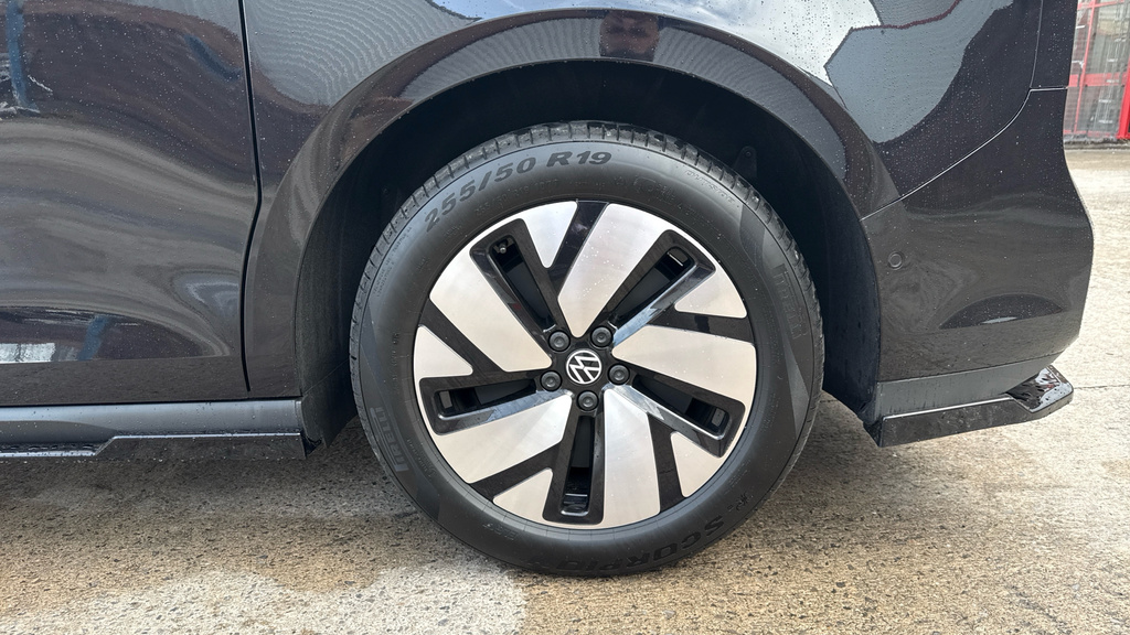 Volkswagen ID.Buzz Id. Buzz 210Kw Commerce Plus 79Kwh Black #5