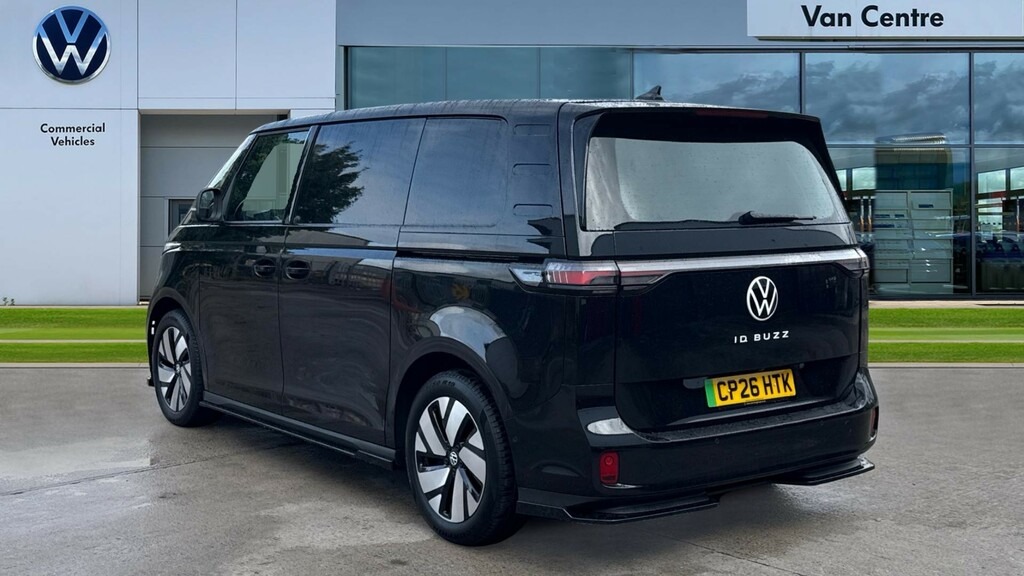 Volkswagen ID.Buzz Id. Buzz 210Kw Commerce Plus 79Kwh Black #3