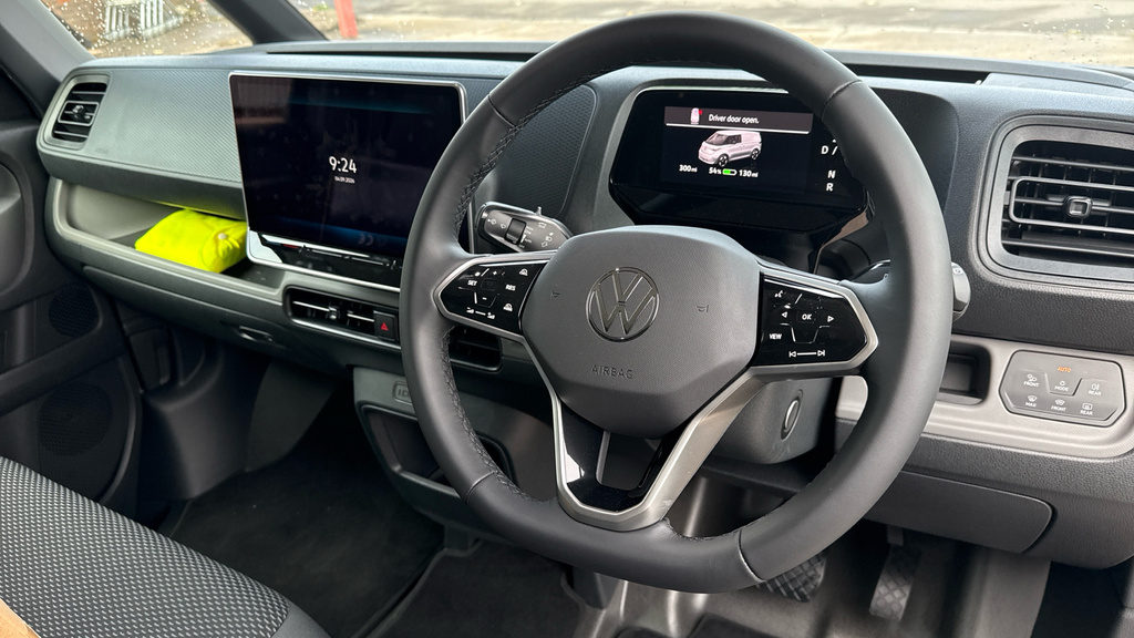 Volkswagen ID.Buzz Id. Buzz 210Kw Commerce Plus 79Kwh Black #6