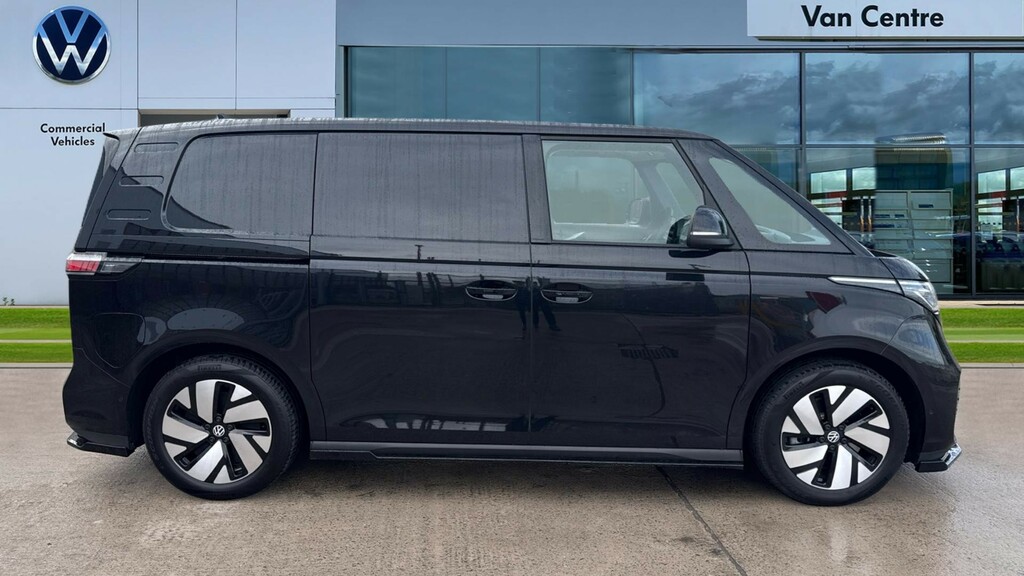 Volkswagen ID.Buzz Id. Buzz 210Kw Commerce Plus 79Kwh Black #4