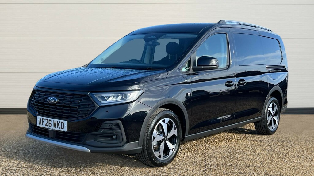 Ford Transit Connect Transit Connect Limited Van Lwb 250 L2 1.5L Ecoboo Grey #9