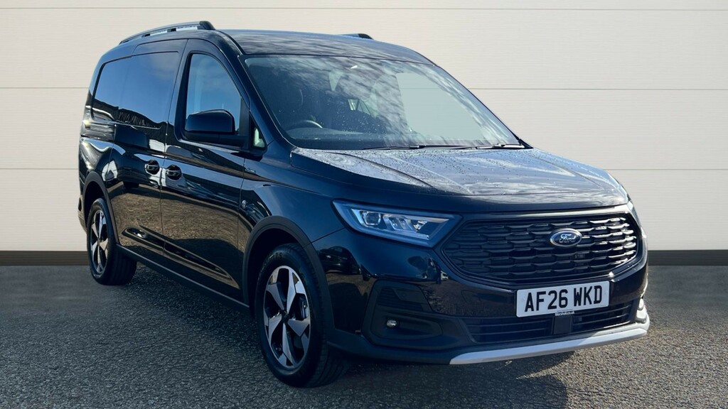 Ford Transit Connect Transit Connect Active Flexcab Lwb 250 L2 2.0L Eco Black
