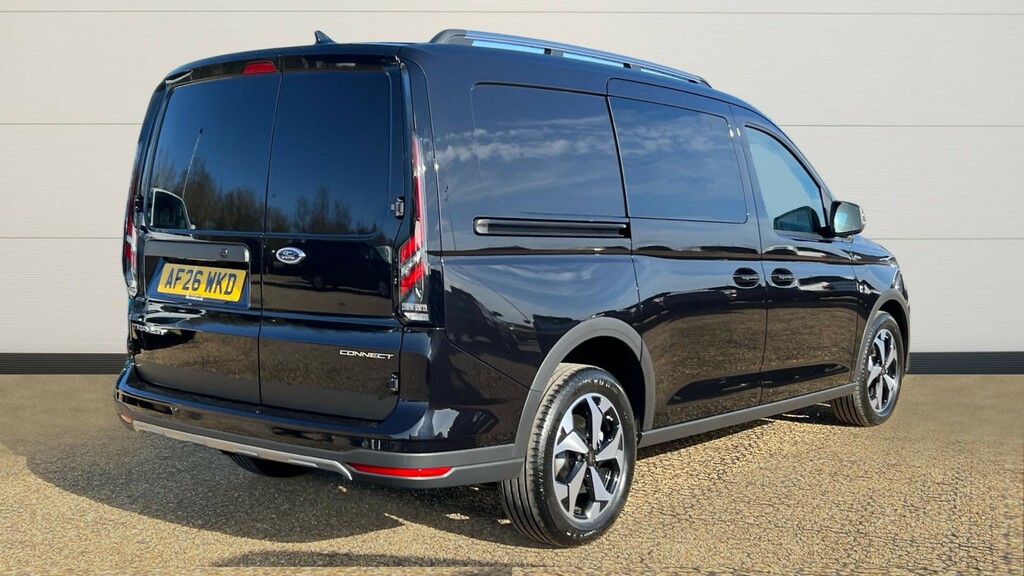 Ford Transit Connect Transit Connect Limited Van Lwb 250 L2 1.5L Ecoboo Grey #10