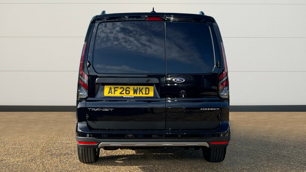 Ford Transit Connect Transit Connect Active Flexcab Lwb 250 L2 2.0L Eco Black #6