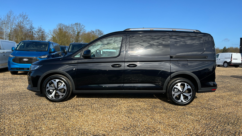 Ford Transit Connect Transit Connect Limited Van Lwb 250 L2 1.5L Ecoboo Grey #8