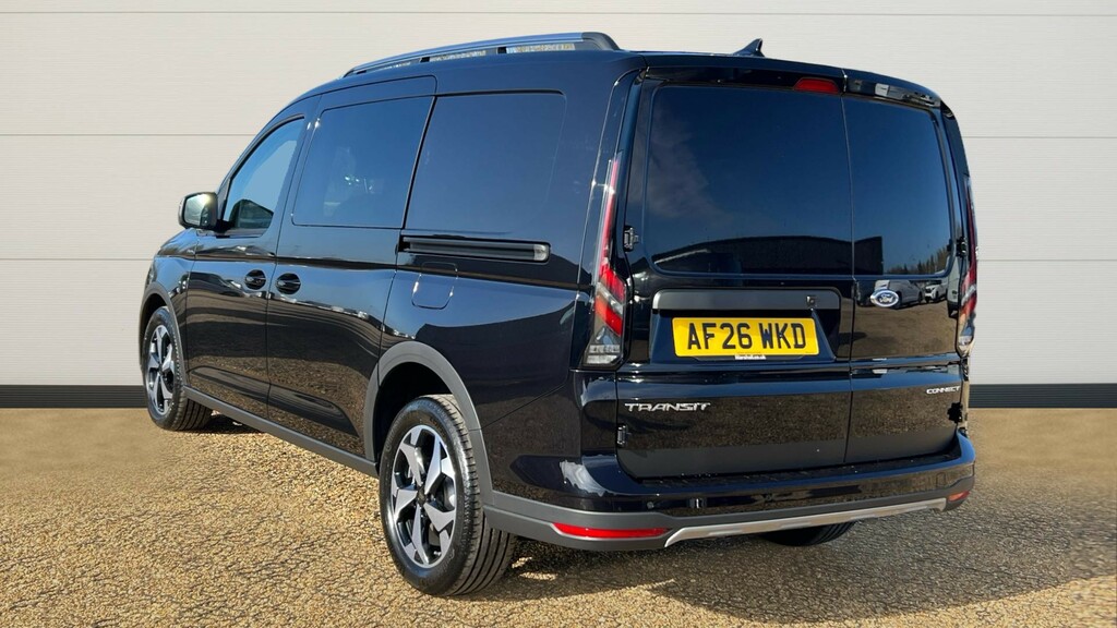 Ford Transit Connect Transit Connect Active Flexcab Lwb 250 L2 2.0L Eco Black #2