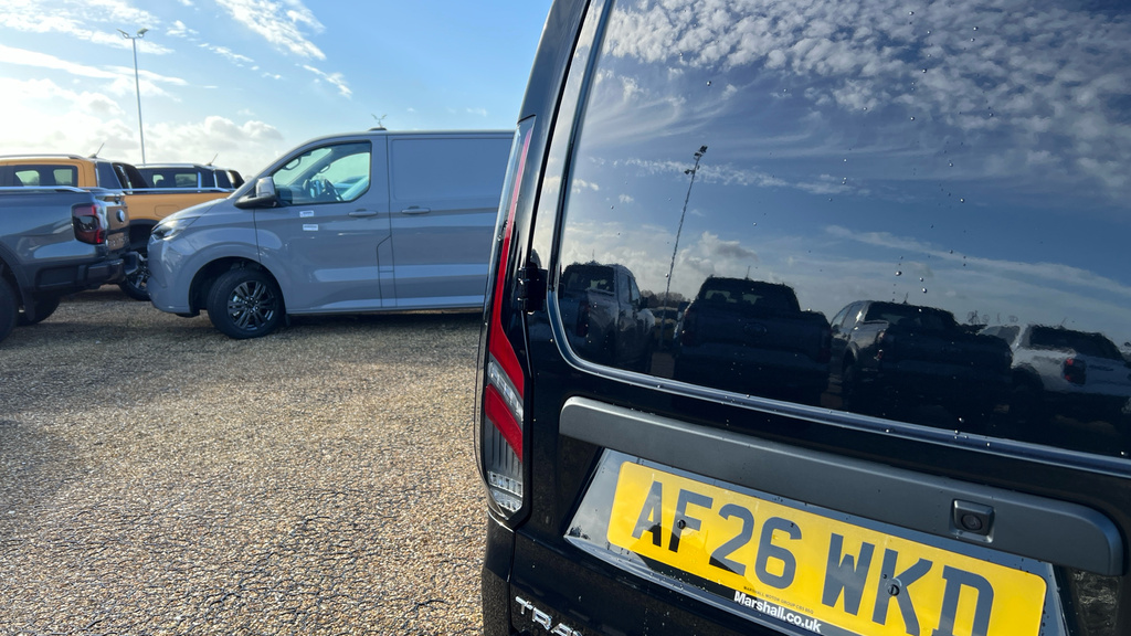 Ford Transit Connect Transit Connect Limited Van Lwb 250 L2 1.5L Ecoboo Grey #35