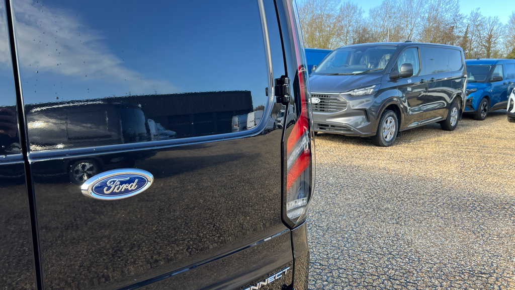 Ford Transit Connect Transit Connect Limited Van Lwb 250 L2 1.5L Ecoboo Grey #36