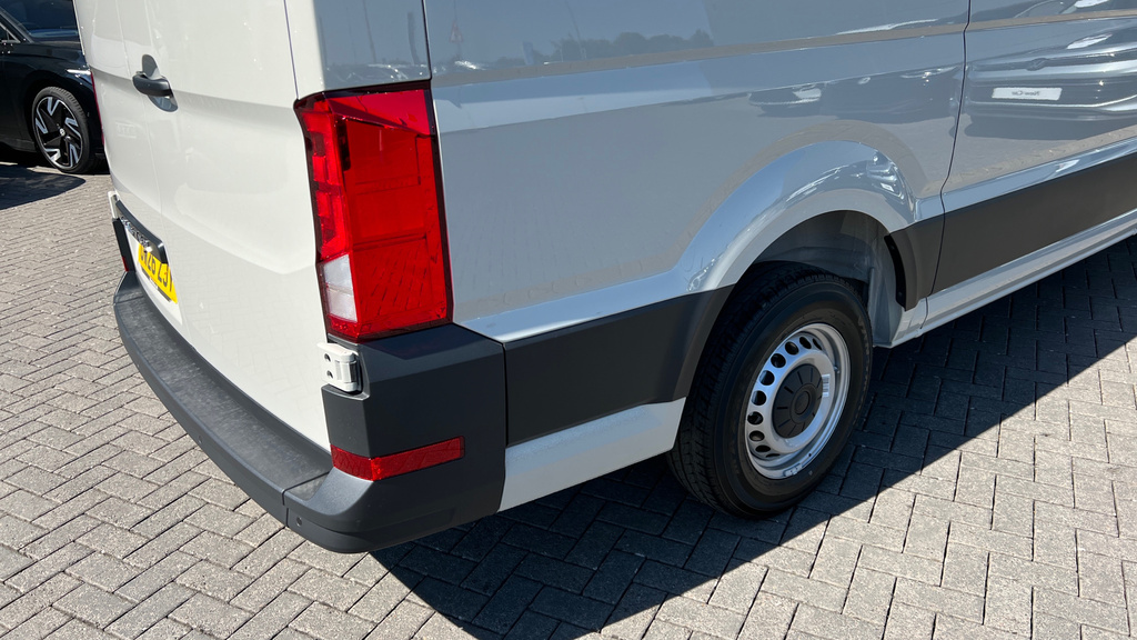 Volkswagen Crafter Cr35 Panel Van Commerce Plus Mwb 163 Ps 2.0 Tdi 8S Grey #44