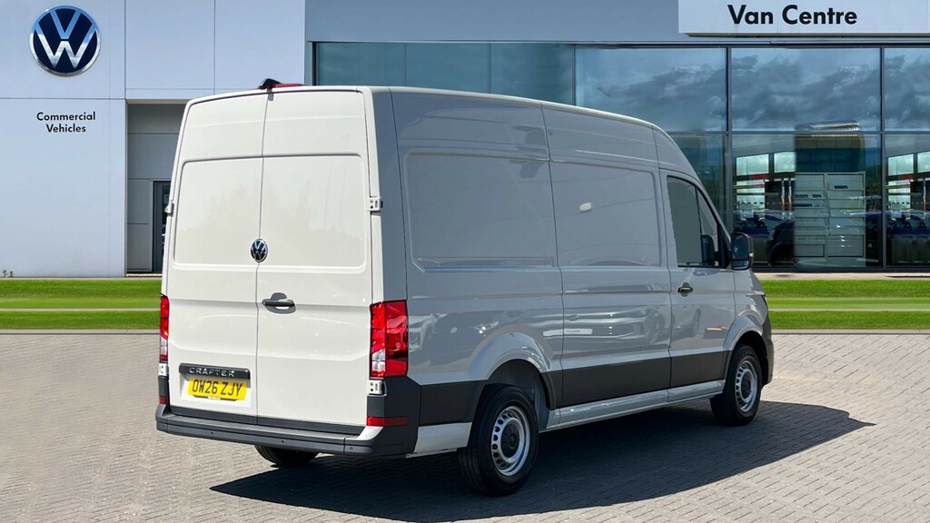 Volkswagen Crafter Cr35 Panel Van Commerce Plus Mwb 163 Ps 2.0 Tdi 8S Grey #20