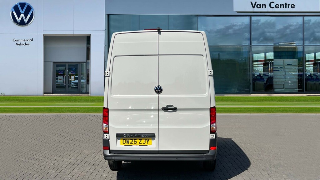 Volkswagen Crafter Cr35 Panel Van Commerce Plus Mwb 163 Ps 2.0 Tdi 8S Grey #7