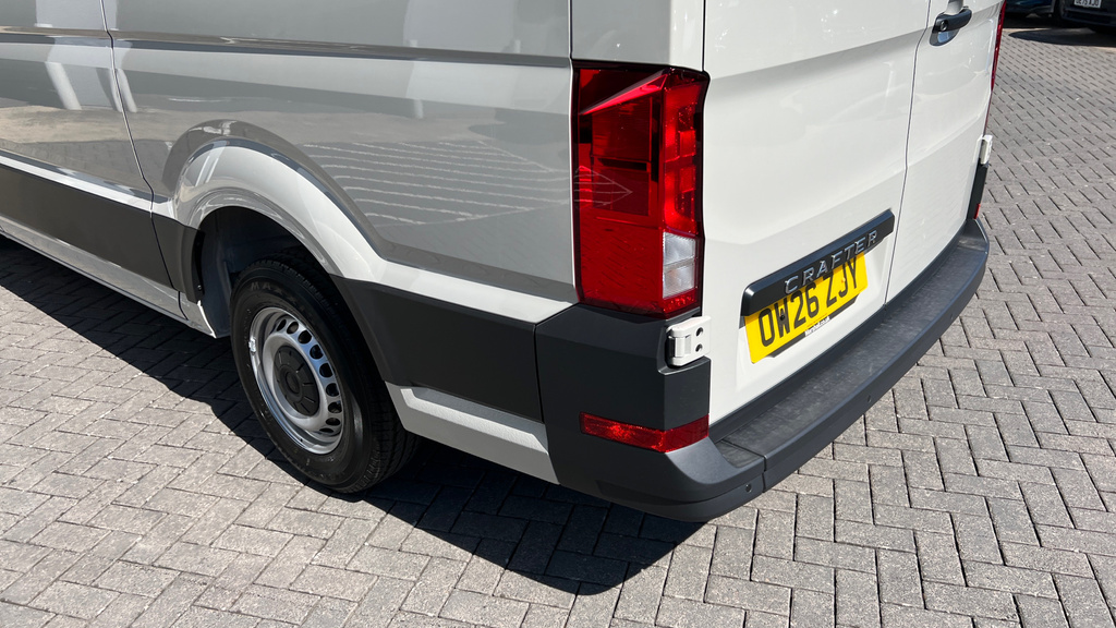 Volkswagen Crafter Cr35 Panel Van Commerce Plus Mwb 163 Ps 2.0 Tdi 8S Grey #45