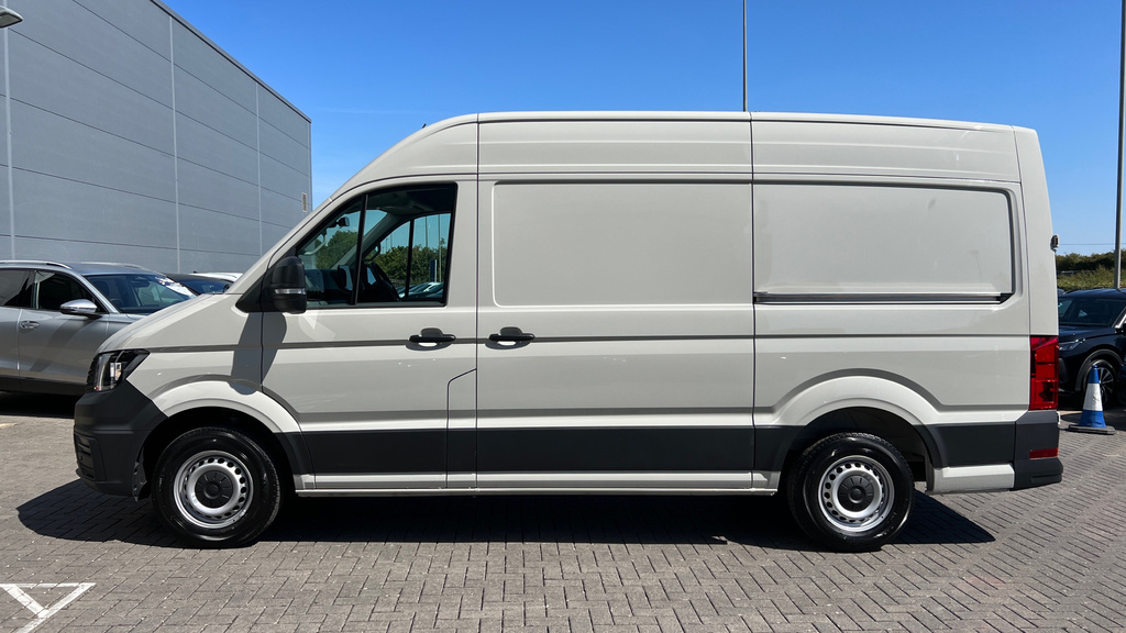 Volkswagen Crafter Cr35 Panel Van Commerce Plus Mwb 163 Ps 2.0 Tdi 8S Grey #18