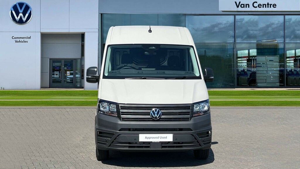 Volkswagen Crafter Cr35 Panel Van Commerce Plus Mwb 163 Ps 2.0 Tdi 8S Grey #8