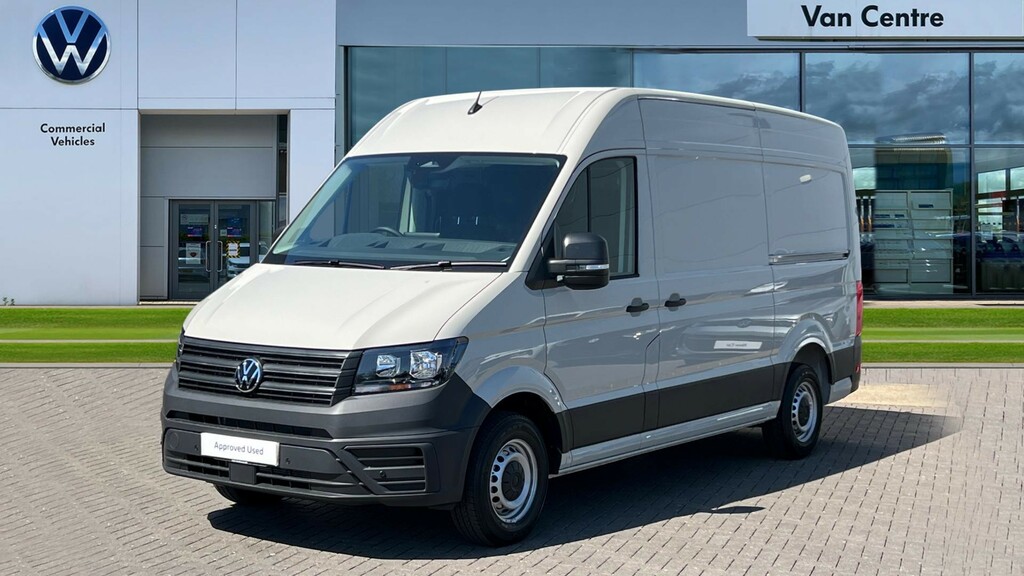 Volkswagen Crafter Cr35 Panel Van Commerce Plus Mwb 163 Ps 2.0 Tdi 8S Grey #19