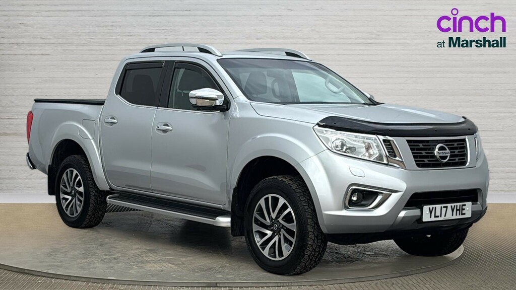 Nissan Navara Navara Double Cab Pick Up Tekna 2.3Dci 190 4Wd Aut Silver