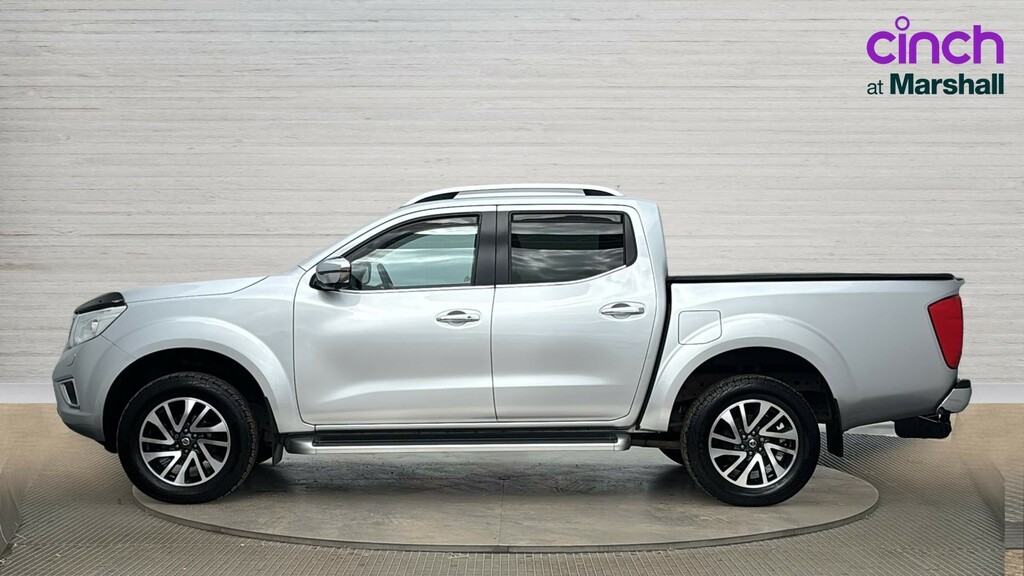 Nissan Navara Navara Double Cab Pick Up Tekna 2.3Dci 190 4Wd Aut Silver #6
