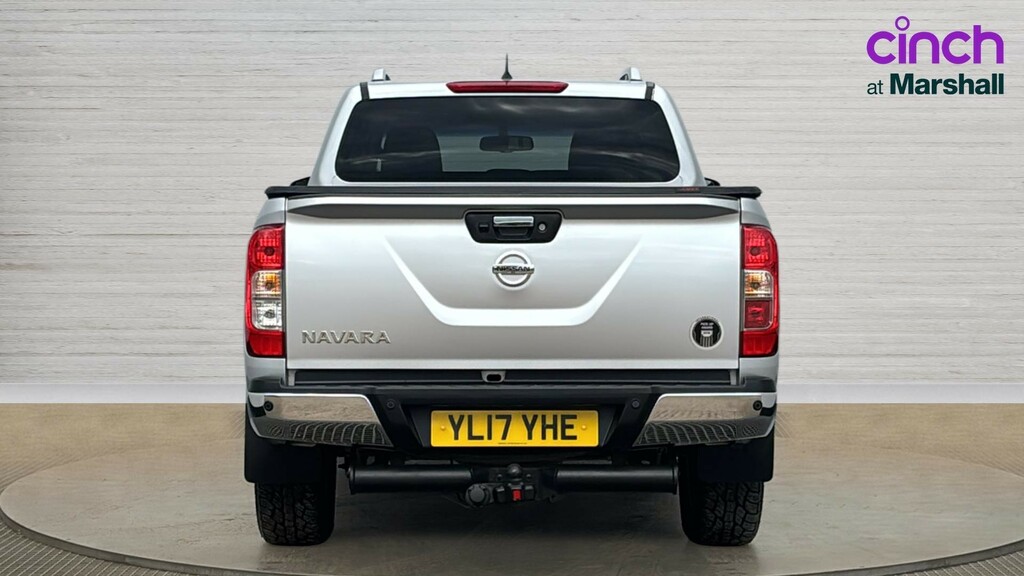 Nissan Navara Navara Double Cab Pick Up Tekna 2.3Dci 190 4Wd Aut Silver #4