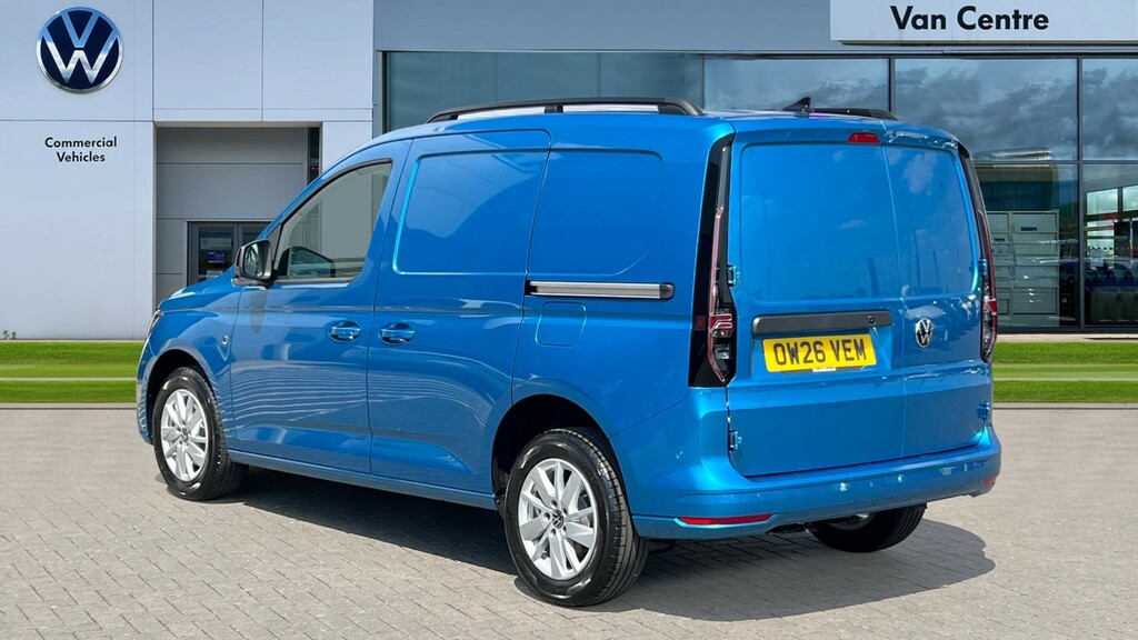 Volkswagen Caddy C20 Caddy Cargo Commerce Pro Swb 122 Ps 2.0 Tdi 7S  #3