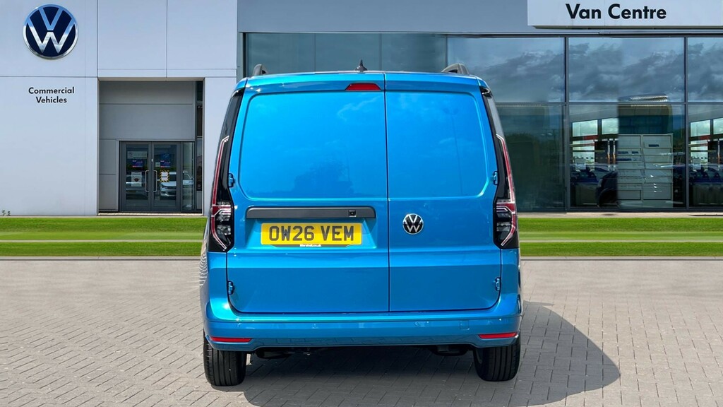 Volkswagen Caddy C20 Caddy Cargo Commerce Pro Swb 122 Ps 2.0 Tdi 7S White #7