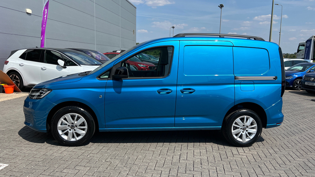 Volkswagen Caddy C20 Caddy Cargo Commerce Pro Swb 122 Ps 2.0 Tdi 7S White #18