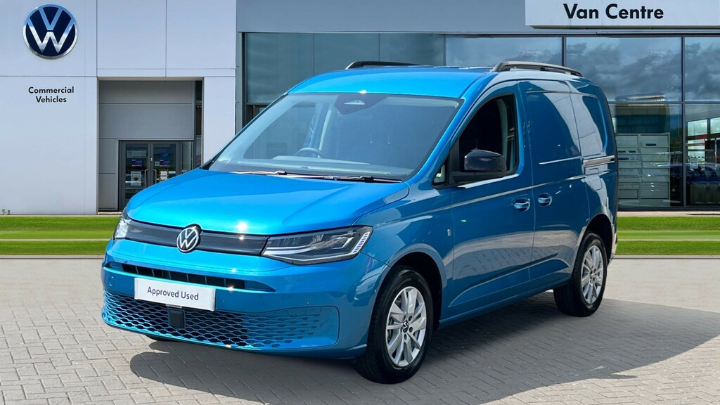 Volkswagen Caddy C20 Caddy Cargo Commerce Pro Swb 122 Ps 2.0 Tdi 7S White #19