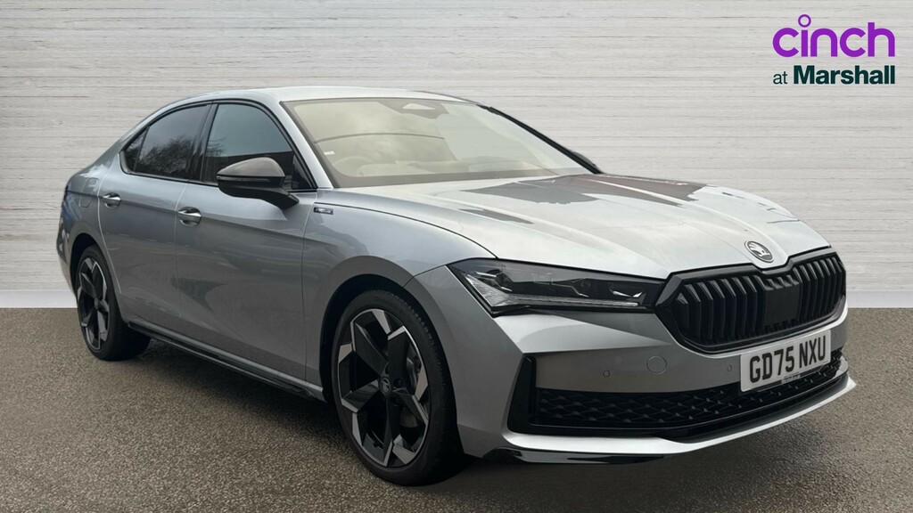 Skoda Superb Superb 2.0 Tdi Sportline Dsg Silver