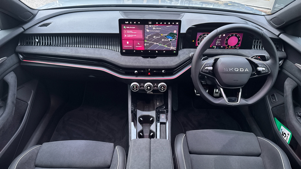 Skoda Superb 1.5 Tsi E-tec Se L Dsg Silver #11