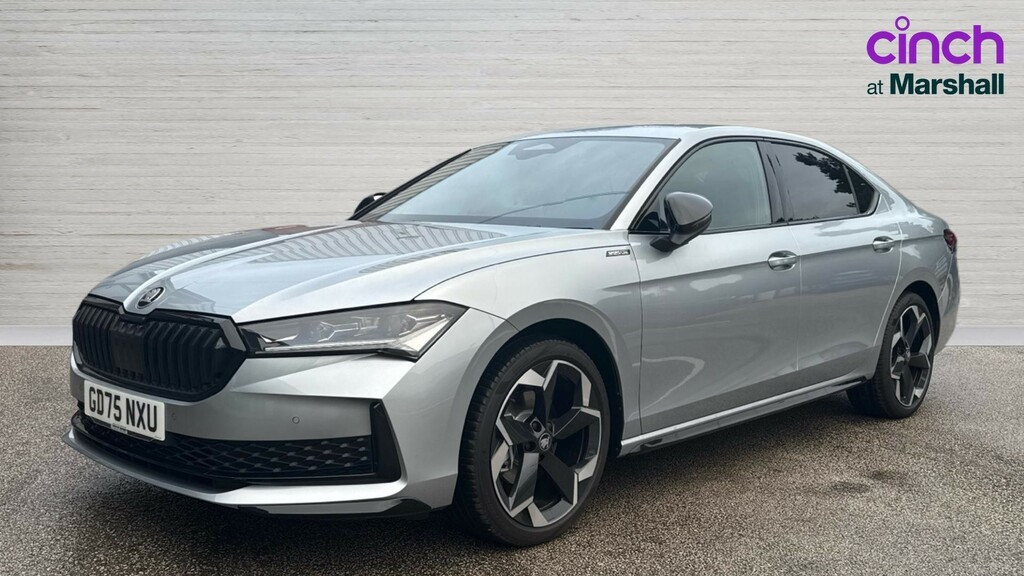 Skoda Superb 1.5 Tsi E-tec Se L Dsg Silver #7