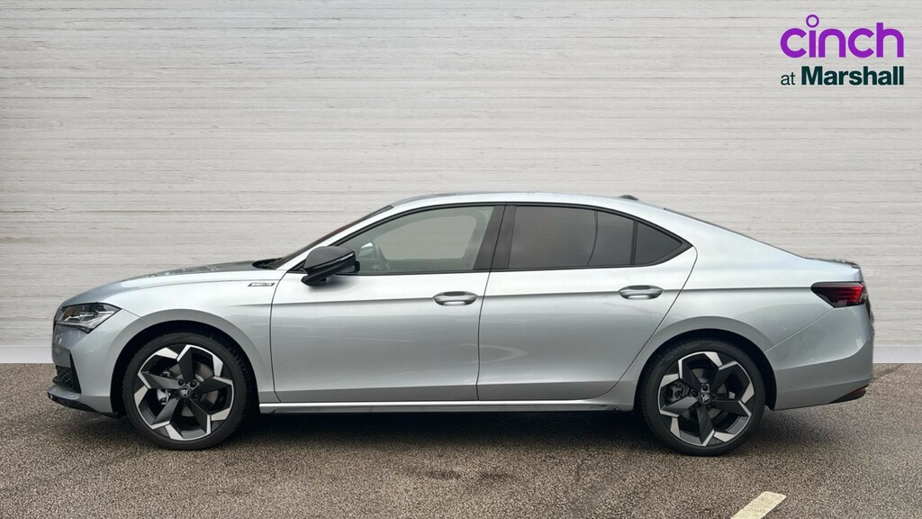 Skoda Superb Superb 2.0 Tdi Sportline Dsg Silver #6