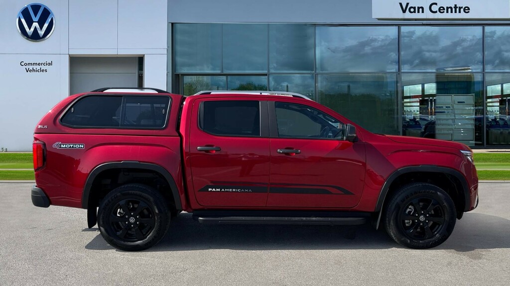 Volkswagen Amarok Amarok Dcab Pick Up Panamericana 3.0 V6 Tdi 240 4 Red #4