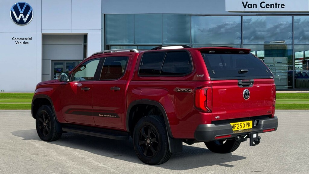 Volkswagen Amarok Amarok Dcab Pick Up Panamericana 3.0 V6 Tdi 240 4 Red #3