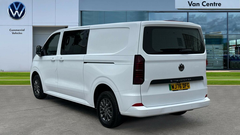 Volkswagen E-Transporter T32 Kombi Commerce Plus Lwb 136 Ps 70 Kwh White #3