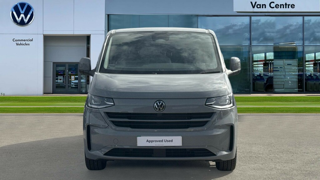 Volkswagen E-Transporter T32 65Kwh Commerce Pro Kombi Double Cab Electr Black #8