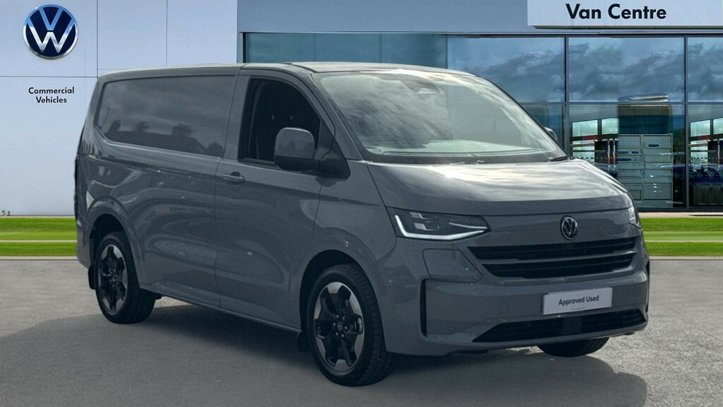 Volkswagen E-Transporter T32 Panel Van Commerce Pro Swb 218 Ps 65 Kwh Elect Grey