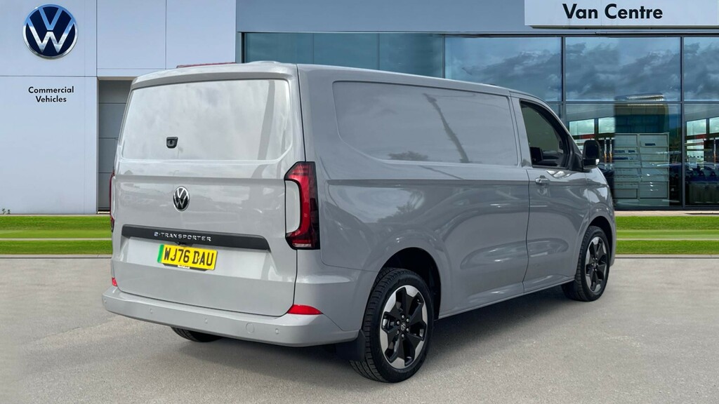 Volkswagen E-Transporter T32 65Kwh Commerce Pro Kombi Double Cab Electr Black #20