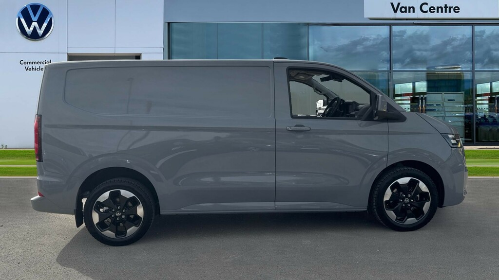 Volkswagen E-Transporter T32 Panel Van Commerce Pro Swb 218 Ps 65 Kwh Elect Grey #4