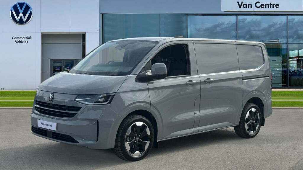 Volkswagen E-Transporter T32 65Kwh Commerce Pro Kombi Double Cab Electr Black #19