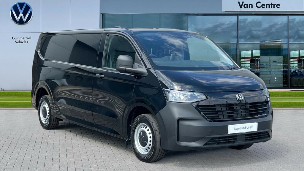 Volkswagen Transporter T30 Panel Van Commerce Lwb 110 Ps 2.0 Tdi 6Sp Manu Black