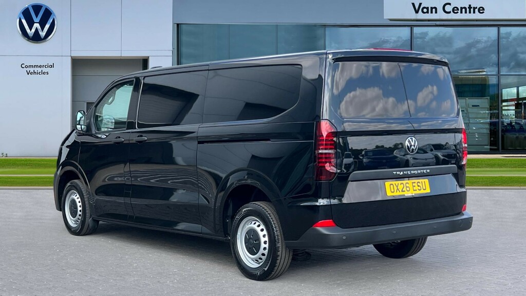 Volkswagen Transporter T30 Panel Van Commerce Lwb 110 Ps 2.0 Tdi 6Sp Manu Black #3
