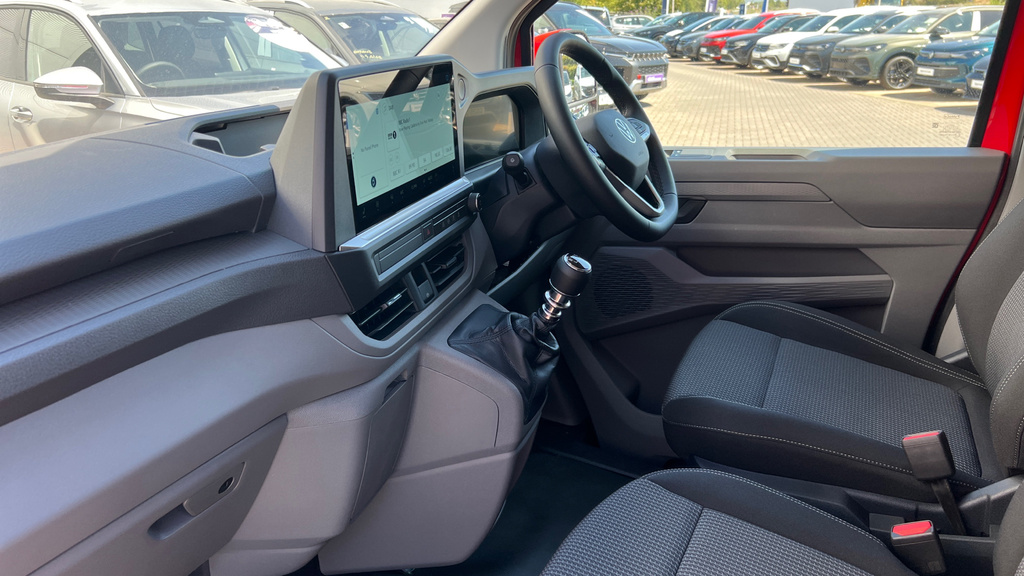 Volkswagen Transporter T28 Panel Van Commerce Pro Lwb 150 Ps 2.0 Tdi 6Sp Red #2