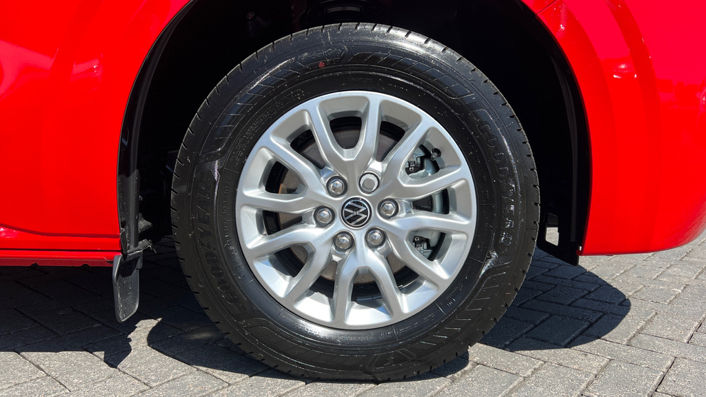 Volkswagen Transporter T28 Panel Van Commerce Pro Lwb 150 Ps 2.0 Tdi 6Sp Red #5