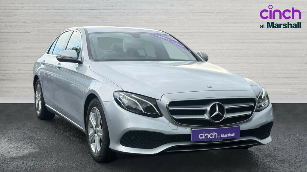 Mercedes-Benz E Class E Class E220d Se 9G-tronic Silver