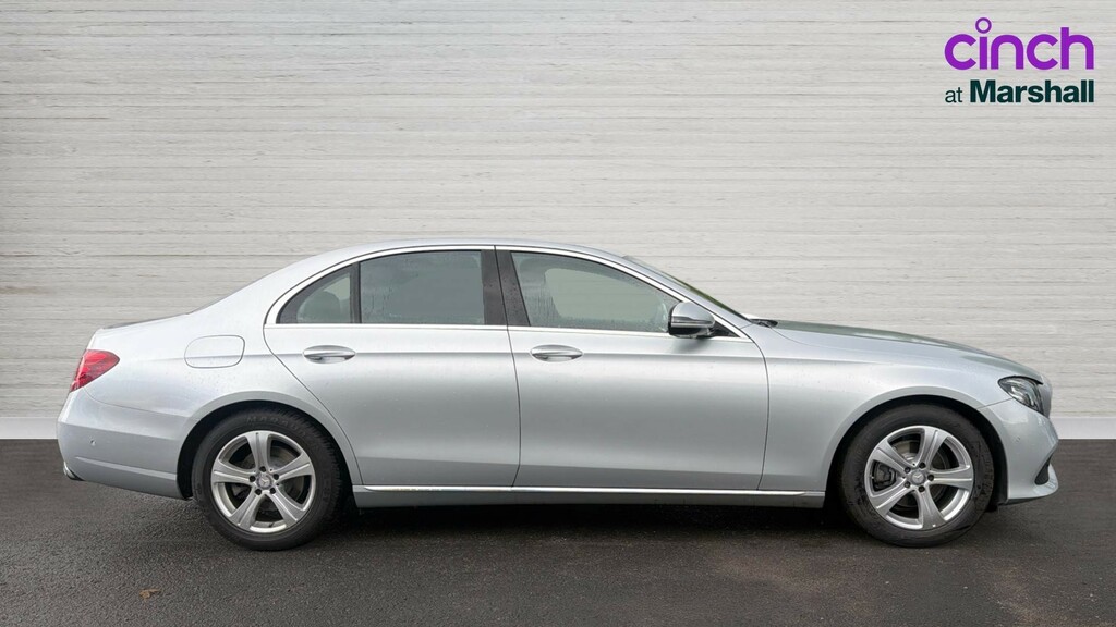 Mercedes-Benz E Class E Class E220d Se 9G-tronic PJ66GHY Silver #2