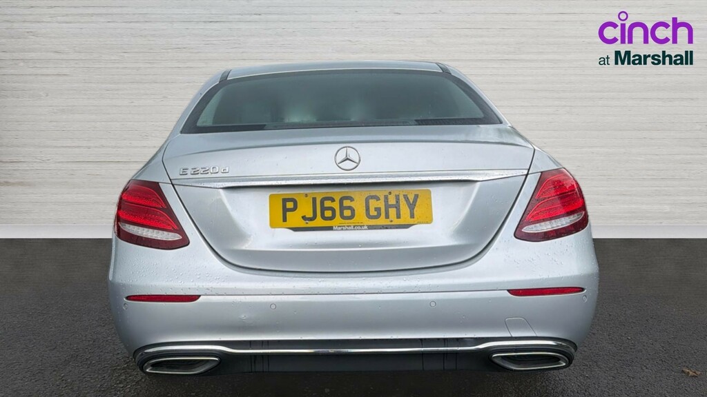 Mercedes-Benz E Class E Class E220d Se 9G-tronic PJ66GHY Silver #4