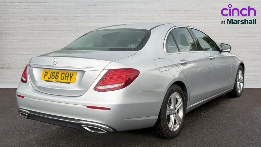 Mercedes-Benz E Class E Class E220d Se 9G-tronic PJ66GHY Silver #3